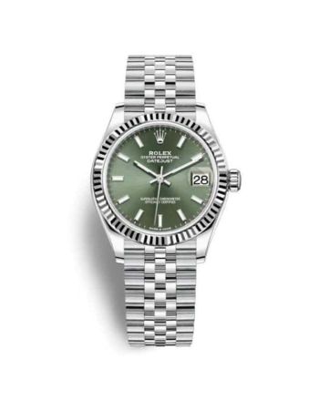 Rolex Datejust 278274 Mint Green Ladies 31MM