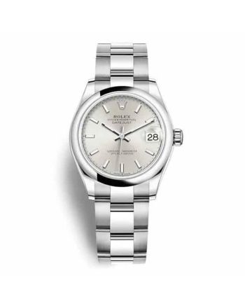 Rolex Datejust 278240 Silver Ladies 31MM