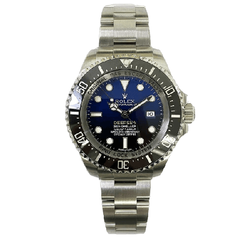 Rolex Sea-Dweller Deepsea 116660 D-Blue Dial May 2015