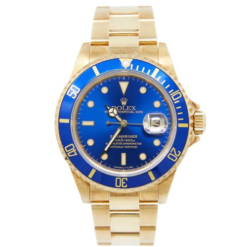 Rolex Submariner 16618 Blue