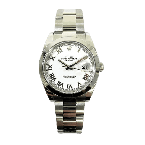 Rolex Datejust 126300 White Dial Feb 2024