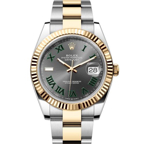 Rolex Datejust 126333 Wimbledon Oyster